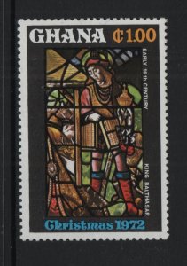 Ghana   #471  MNH 1972  paintings  1ce