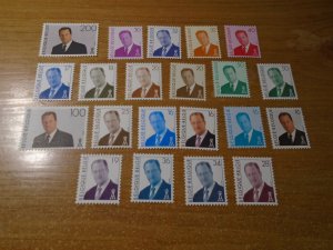 Belgium  #  1512-32  MNH