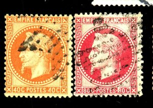 FRANCE 35-6 USED FINE Cat $34