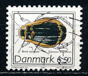Denmark #1253 Single Used