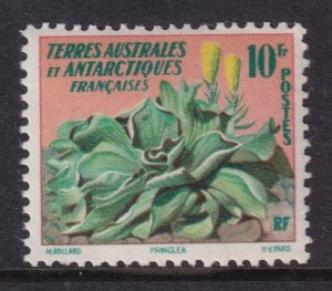 French Southern and Antarctic Territories 11 Flowers MNH VF