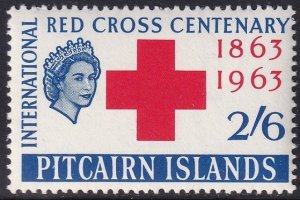 Pitcairn Islands 1963 Sc 37 MNH**