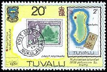 TUVALU   #134 MNH (1)