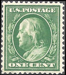 374 Mint,OG,NH... SCV $14.00