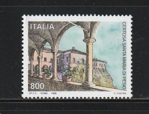 Italy 2215 Set MNH Monastery