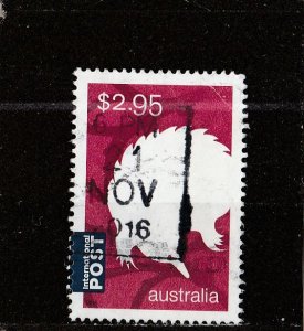 Australia  Scott#  4550  Used  (2016 Short-Beaked Echidna)