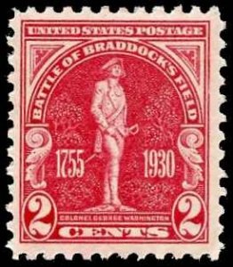 U. S. Scott #688 - MNH - Fine Condition