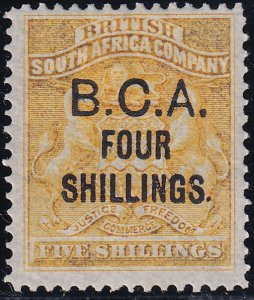 British Central Africa 1892-1893 SC 19 MLH 