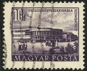 HUNGARY #1049 - USED - 1953 - HUNG081