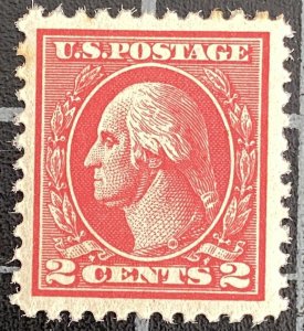 US Stamps - SC# 528A - MOGH - Slight Toning ON Perforations -  SCV = $46.50