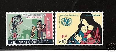South Vietnam 1968 SC# 337-338 Set MNH mint postal postage