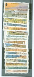 Isle of Man #224-239 Mint (NH) Single (Complete Set)