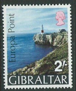 GIBRALTAR SG247 1970 EUROPA POINT MNH