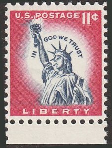 # 1044A MINT NEVER HINGED ( MNH ) STATUE OF LIBERTY    