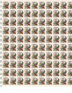 Zip Code 10c US Postage Sheet #1511 VF MNH