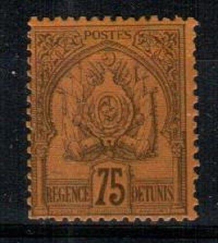 Tunisia Scott 23 Mint hinged (Catalog Value $35.00)