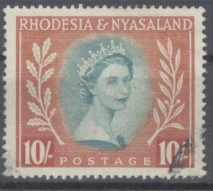 Rhodesia & Nyasaland Scott 104 used