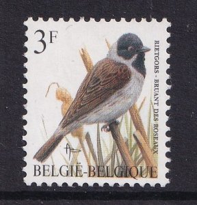Belgium  #1220    MNH  1985  birds  3f