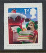 GB SG 3129 SC# 2849b Used on piece Christmas   2010    see details