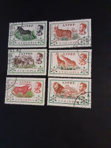 +Ethiopia #369-374           Used