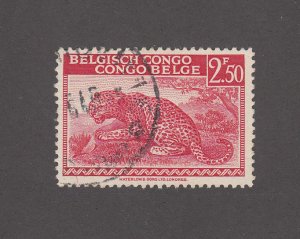 Belgian Congo Scott #219 Used