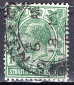 Straits Settlements: 1912; Sc. # 149; Used Single Stamp