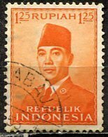 Indonesia: 1951; Sc. # 388,  Used Single Stamp
