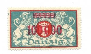 Danzig 1923 - M - Scott #126 *