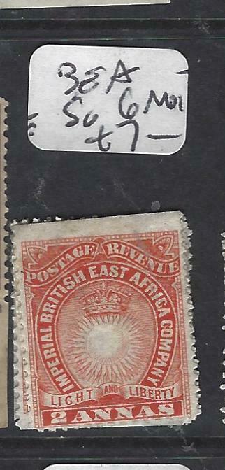 BRITISH EAST AFRICA   (P0105B)  QRMS  2A  SG 6 MOG