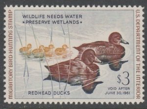 U.S. Scott Scott #RW27 Duck Stamp - Mint NH Single