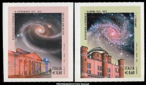 Italy Scott 3151-3152 Mint never hinged.