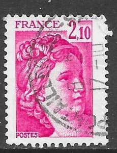 France 1576: 2.10f Sabine after David, used, VF