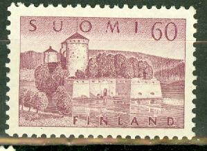 Finland 338A MNH CV $13