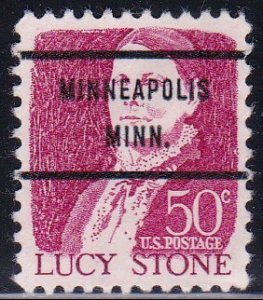 Precancel - Minneapolis, MN PSS 1293-71 - Better Bureau Issue