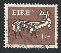 Ireland #261 1sh Stag from Ancient Bowl