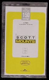 Scott Mounts Black, 165/150  mm (pkg 6) (01009B)