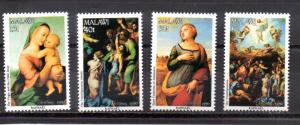 Malawi 574-577 MNH