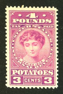 U.S. #R14 MINT OG LH