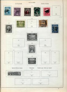 ECUADOR Early/Mid M&U Collection(Appx 100 Items)NS 111