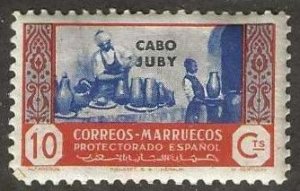 Cape Juby, 122,  mint hinged.  1946. (C22a)