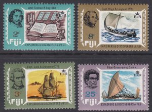 Fiji Sc #293-296 MNH
