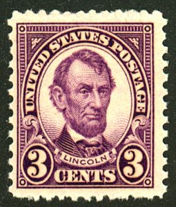 U.S. #635 MINT OG NH