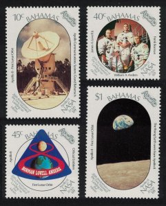 Bahamas First Manned Landing on Moon 4v 1989 MNH SG#855-858