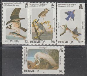 Bermuda SC 465-468 MNH