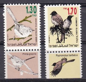 Israel, Fauna, Birds MNH / 1993