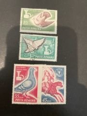 Romania sc 1794-1796 u comp set