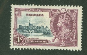Bermuda #103 Unused Single