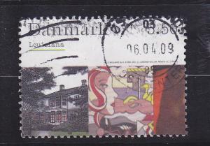Denmark  Scott#  1408  Used
