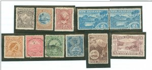 New Zealand #70-80 Unused Single