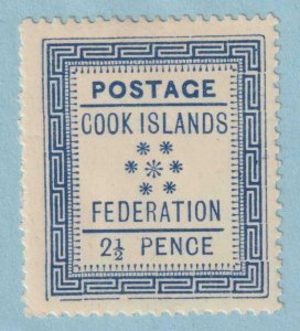 COOK ISLANDS 7  MINT HINGE REMNANT OG * NO FAULTS  EXTRA FINE! - CKG